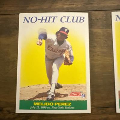 1990 Score Ho Hitter Club