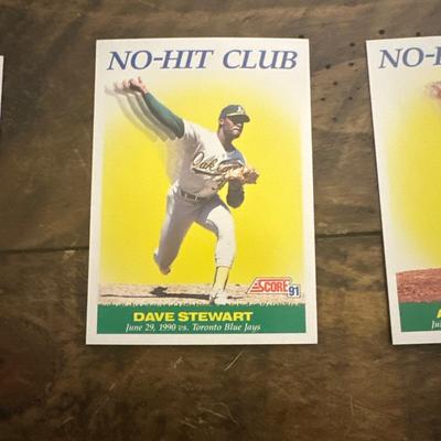1990 Score Ho Hitter Club