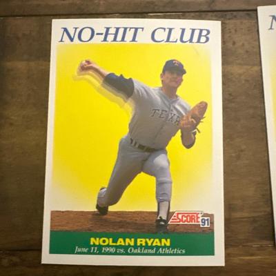 1990 Score Ho Hitter Club