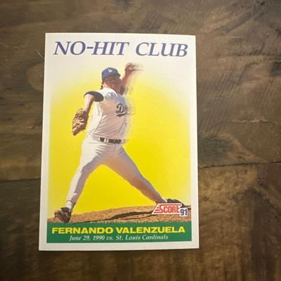 1990 Score Ho Hitter Club