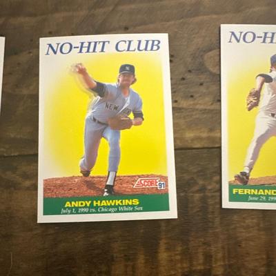 1990 Score Ho Hitter Club