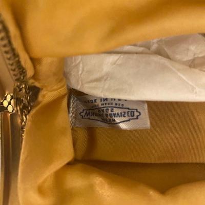 WHITING & DAVIS CO. GOLD PURSE MESH VINTAGE