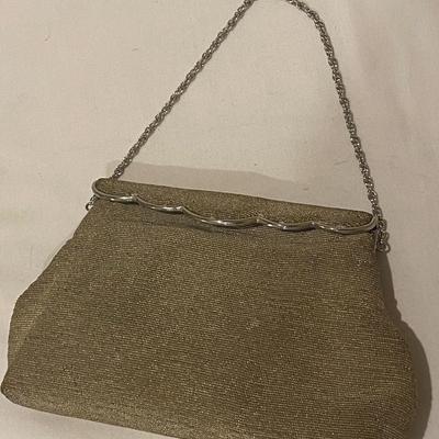 VINTAGE BAGS BY JOSEF PURSE CLUTCH BAG