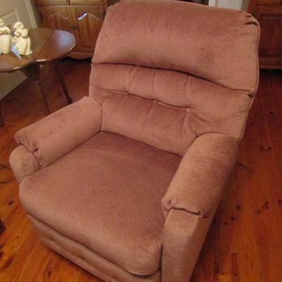 Upholstered Reclining Chair by Lane Furniture
