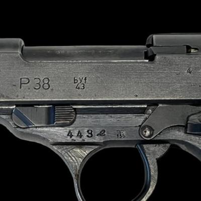 [XR] 1943 Walther P38 9mm