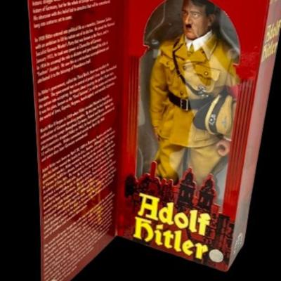 [R] War Criminals Hitler Action Figure