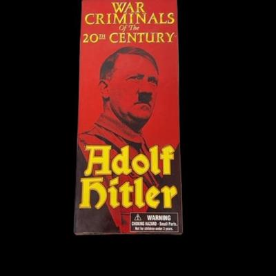 [R] War Criminals Hitler Action Figure