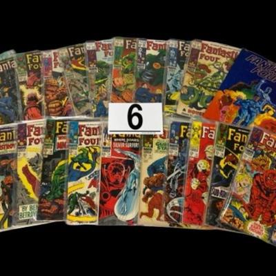 [W] Vintage Comic Book Assortment