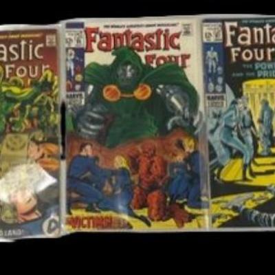 [W] Vintage Comic Book Assortment