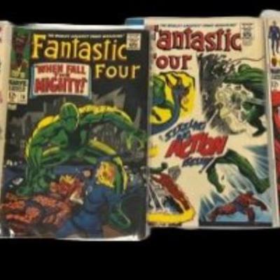 [W] Vintage Comic Book Assortment