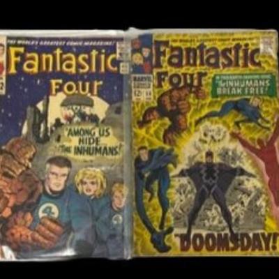 [W] Vintage Comic Book Assortment
