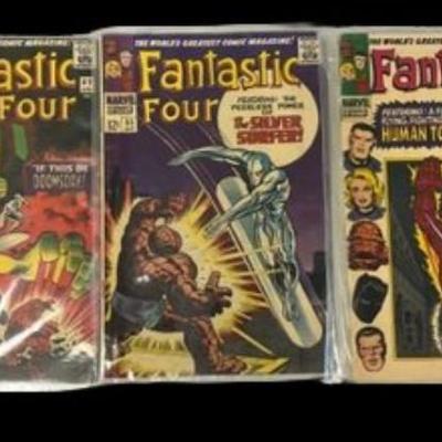 [W] Vintage Comic Book Assortment