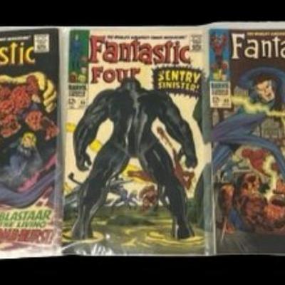 [W] Vintage Comic Book Assortment