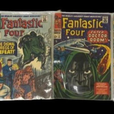 [W] Vintage Comic Book Assortment