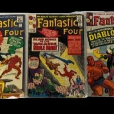 [W] Vintage Comic Book Assortment