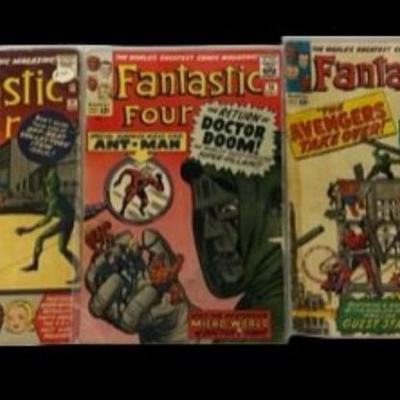 [W] Vintage Comic Book Assortment