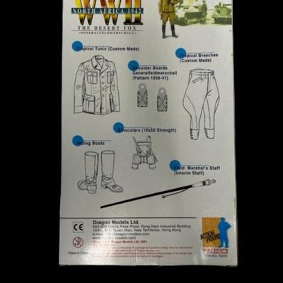 [R] Dragon WW2 Action Figure "Rommel"