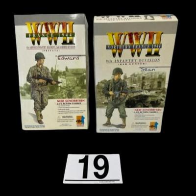 [R] Dragon WW2 Action Figure Assortment