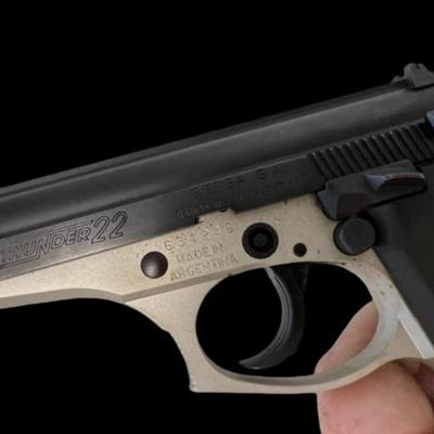 [XR] Bersa Thunder 22