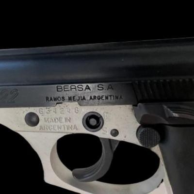 [XR] Bersa Thunder 22