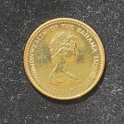 Bahamas 20 Dollars Coin (1)