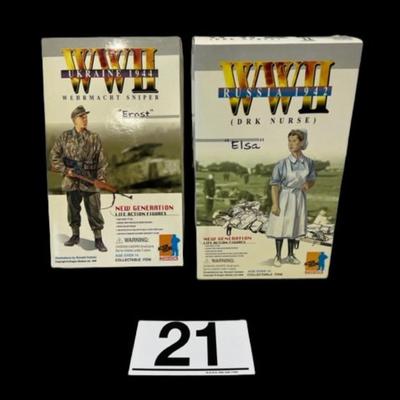 [R] Dragon WW2 Action Figure Assortment