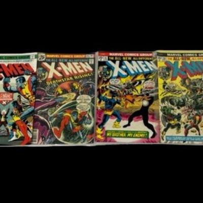 [W] Vintage Comic Book Assortment