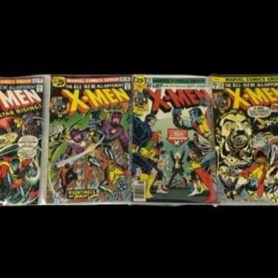 [W] Vintage Comic Book Assortment