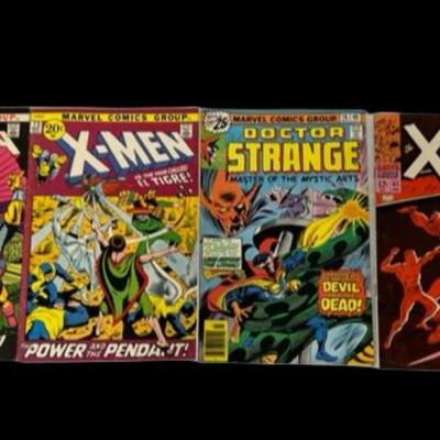 [W] Vintage Comic Book Assortment