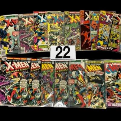 [W] Vintage Comic Book Assortment