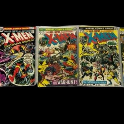 [W] Vintage Comic Book Assortment