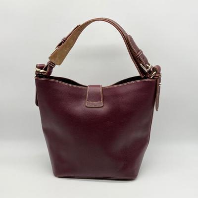 DOONEY & BOURKE ~ Lily Bucket Leather Bag ~ Like New