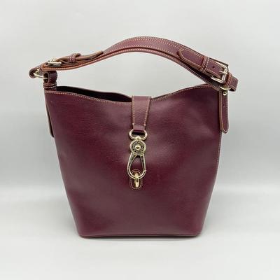 DOONEY & BOURKE ~ Lily Bucket Leather Bag ~ Like New