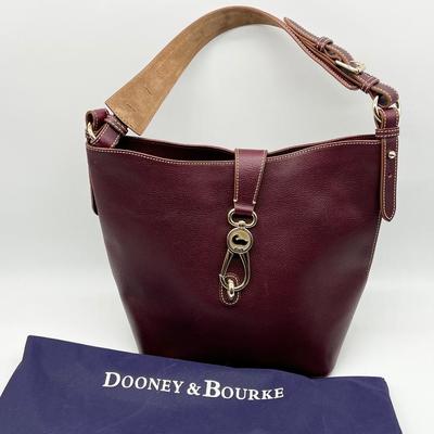 DOONEY & BOURKE ~ Lily Bucket Leather Bag ~ Like New