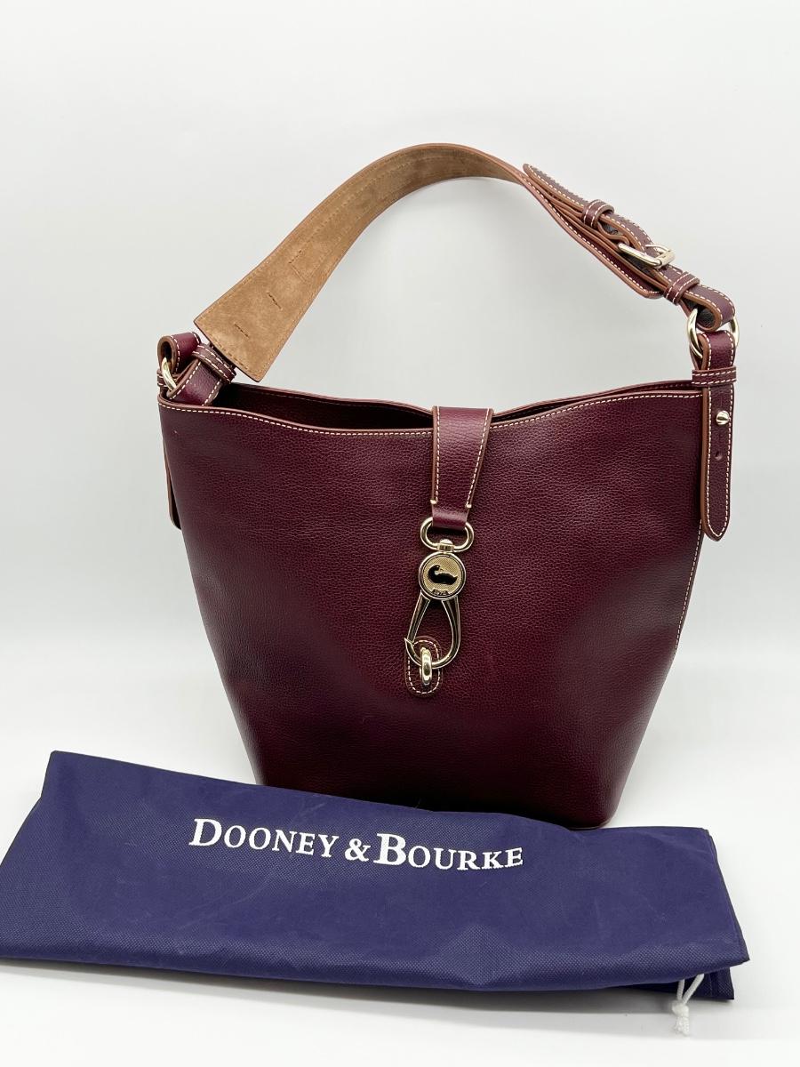 DOONEY BOURKE Lily Bucket Leather Bag Like New EstateSales