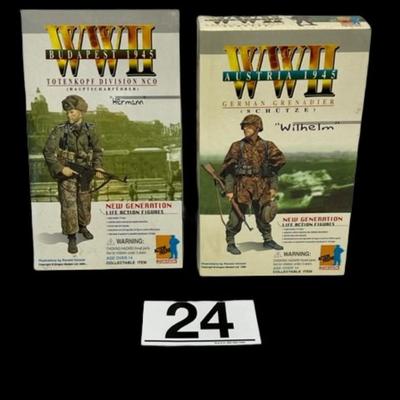 [R] Dragon WW2 Action Figure Assortment