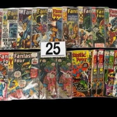 [W] Vintage Comic Book Assortment