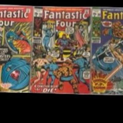 [W] Vintage Comic Book Assortment