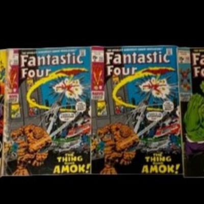 [W] Vintage Comic Book Assortment