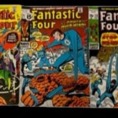 [W] Vintage Comic Book Assortment