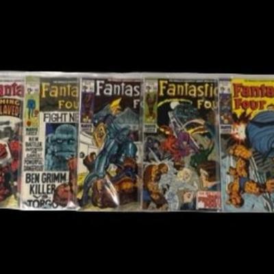 [W] Vintage Comic Book Assortment