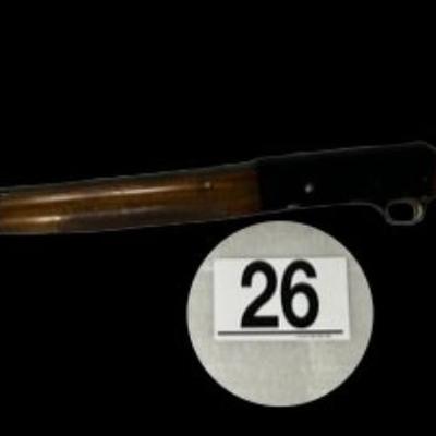 [XR] S.P.A. Luigi Franchi 20-Gauge Shotgun