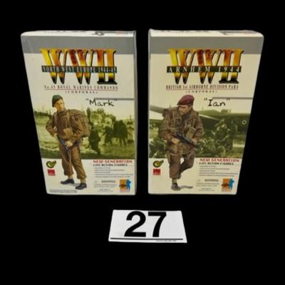 [R] Dragon WW2 Action Figure Assortment