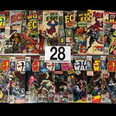 [W] Vintage Comic Book Assortment