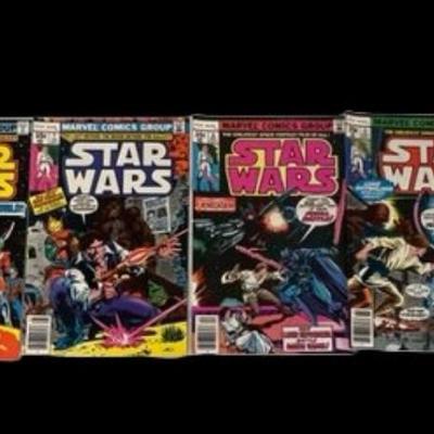 [W] Vintage Comic Book Assortment