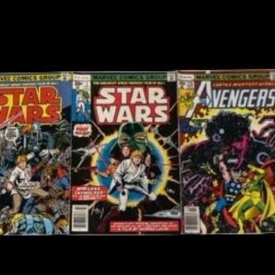 [W] Vintage Comic Book Assortment