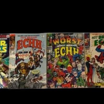[W] Vintage Comic Book Assortment