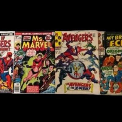 [W] Vintage Comic Book Assortment