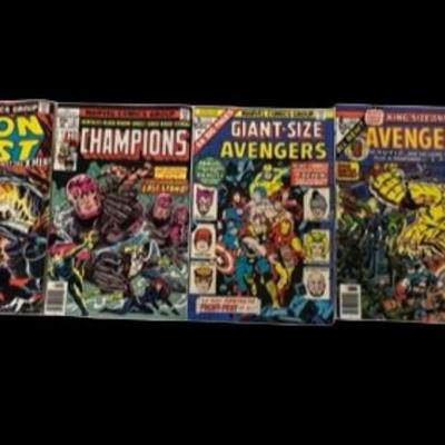[W] Vintage Comic Book Assortment