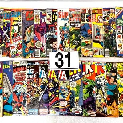 [W] Vintage Comic Book Assortment